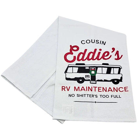 Dish Towel-Cousin Eddies Christmas