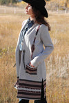 Cruel Women’s Gray Southwest Duster