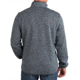 Cinch Men's Pullover Sweater Blue