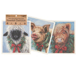 Christmas Animal Dishcloth Set