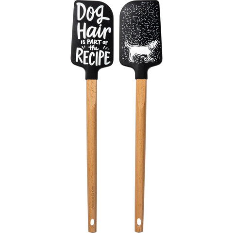 Dog Hair Silicone Spatula