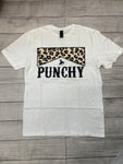 Punchy Leopard Tee