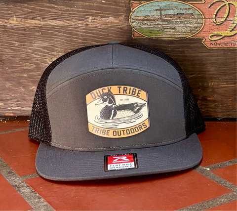 Duck Tribe Flat Bill SnapBack Hat