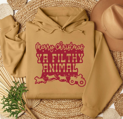 Filthy Animal Hoodie