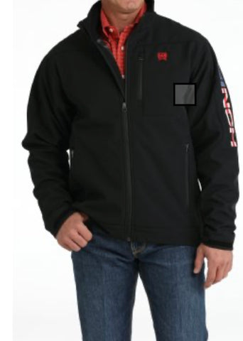 Cinch Men’s Bonded Jacket- Black