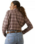 Ariat Women’s Rebar Flannel Durastar Work Shirt