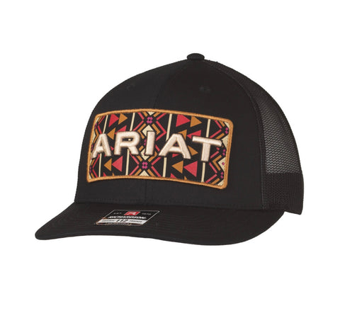 Ariat Black Southwestern Aztec Hat