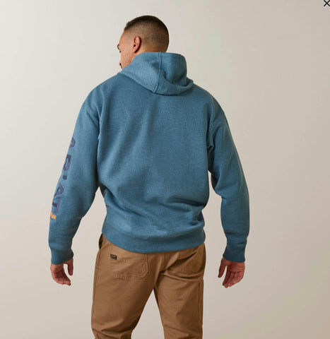 india full graphic hoodie