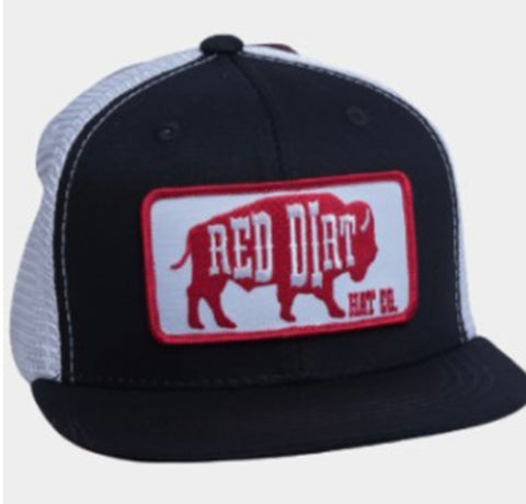 Red Dirt Youth Buffalo Logo Cap