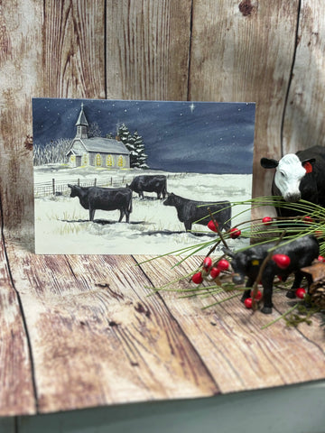 CJ Brown “O Holy Night” Christmas Card