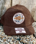 Tribe Outdoors Corduroy SnapBack Hat