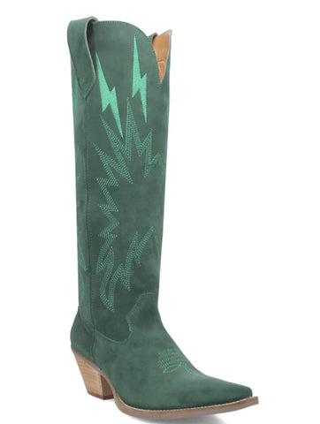 Dingo Women's Thunder Road Boot-Green