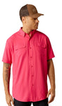 Ariat Men's VentTEK Outbound Pink Hibiscus Classic Fit Shirt