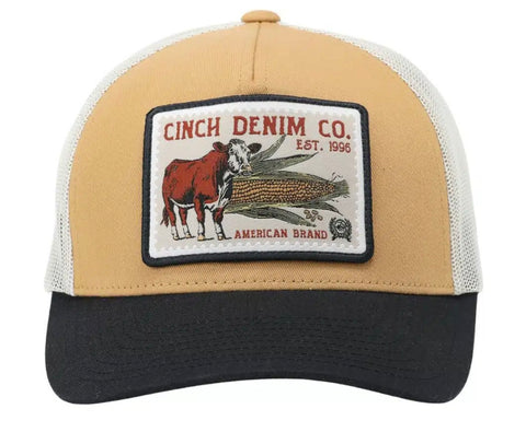 Cinch Gold Trucker Cap