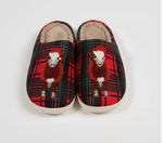 Christmas Hereford Slippers