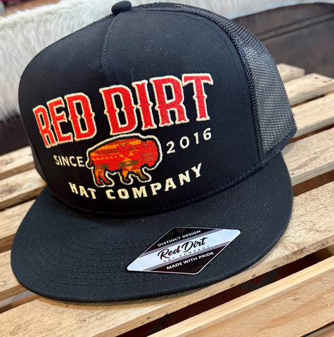 Red Dirt Sunset Buffalo Cap