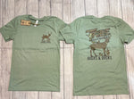 Tribe Outdoors Ducks and Bucks Graphic Tee