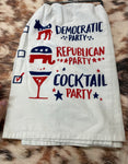 Dish Towel-Cocktail Party