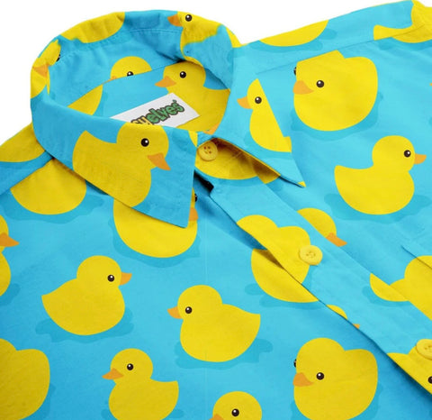 Rubber Ducky Hawaiian Shirt