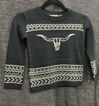 Longhorn Sweater Black