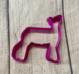 Show Lamb Cookie Cutters