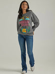 Wrangler Midnight Cowgirl Crewneck