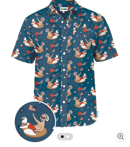 Founding Floater Men's Print Shirt