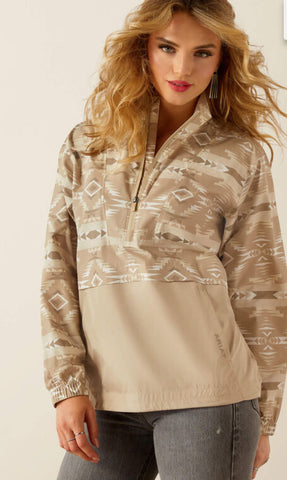 Whisper Women’s Tan Pullover Jacket