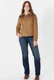 Cinch Women's Corduroy Trucker Jacket