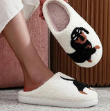 Wiener Dog (Dachshund) Slippers