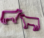 Dairy Cow Cookie Cutter