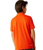 Ariat Boy's Red Tek Polo