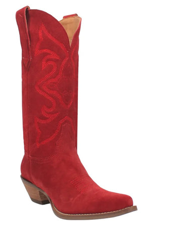 Dingo Women's Red Out West Leather Boot