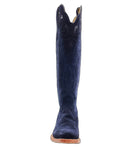 R. Watson Women’s Midnight Blue Rough Out Boot