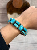 Genuine Erica Cuff Blue Kingman