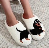 Wiener Dog (Dachshund) Slippers