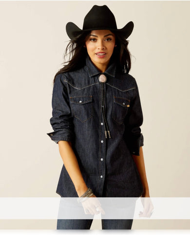 Ariat Women’s Farriday Denim Shirt