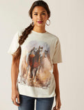 Ariat Women’s Set Me Free Tee - Summer Sand