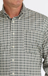 Cinch Men's Kaleidoscope Print Button Down Shirt