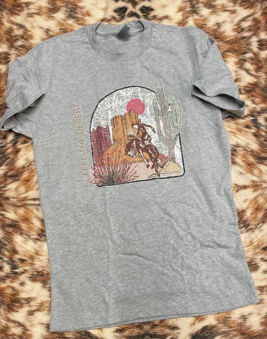 Feel The Desert Tee