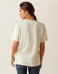 Ariat Women’s Set Me Free Tee - Summer Sand