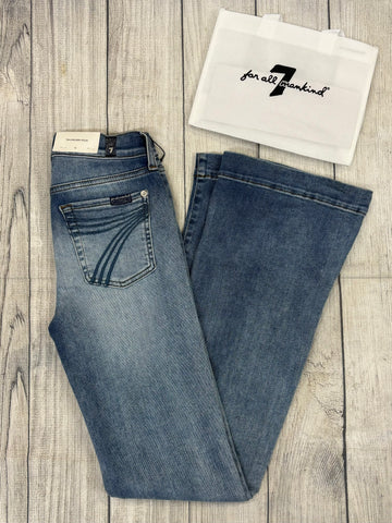 7 For All Mankind Tailorless Jean- HEI