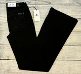 7 All Man Kind DoJo Original Trouser- NBK Black