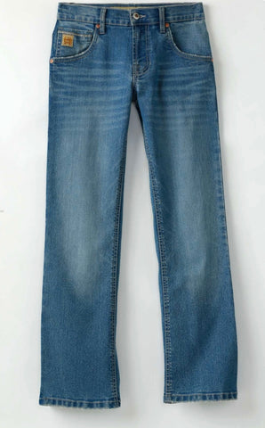 Cinch Boy's Relaxed Stonewash Jeans