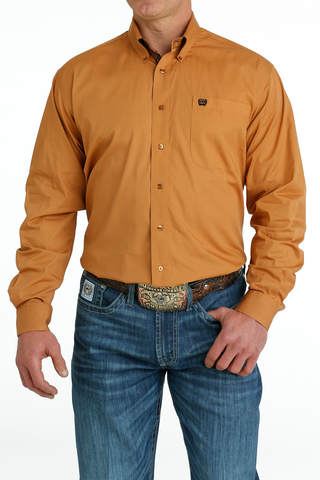 Cinch Men's Orange Shirt