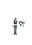 Cattle Showmen Kit: Girl Figure, Halter & Showstick