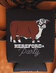 Cool You Cans Hereford Koozie