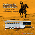 Yellowstone Adult Collectible - Dutton Ranch Horse Trailer