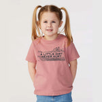 A Little Dirt Never Hurt Toddler Graphic Tee