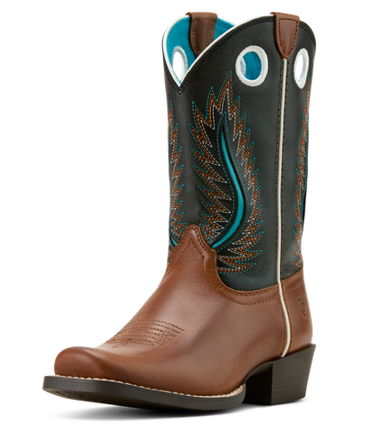 Ariat Youth Futurity Fort Worth Western Boot